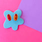 Hot Dog Studs | Clay Earrings