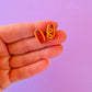 Hot Dog Studs | Clay Earrings