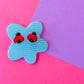 Ladybug Stud Earrings | Clay Earrings