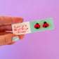 Ladybug Stud Earrings | Clay Earrings