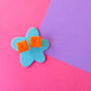 Cheez-it Studs | Clay Earrings