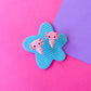 Axolotl Stud Earrings | Clay Earrings