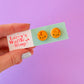 Pancake Studs | Clay Earrings