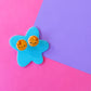 Pancake Studs | Clay Earrings