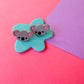 Koala Stud Earrings | Clay Earrings