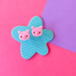 Pig Stud Earrings | Clay Earrings