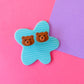 Bear Stud Earrings | Clay Earrings