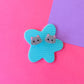 Kitty Cat Studs | Clay Earrings