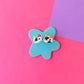 Kitty Cat Studs | Clay Earrings