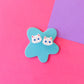 Kitty Cat Studs | Clay Earrings