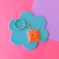 Cheez-it | Polymer Clay Keychain