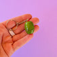 Olive Keychain | Clay Keychain
