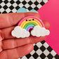 Raina | Rainbow Magnet & Ornament