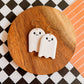Ghost Earrings | Clay Halloween Earrings