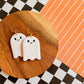 Ghost Earrings | Clay Halloween Earrings