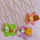 BFF S’more Charm Necklaces | Clay Charm Necklace