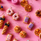 Macaron Earrings | Polymer Clay Earrings