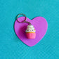 Cupcake | Clay Keychain