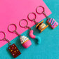 Cupcake | Clay Keychain