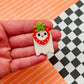 Costume Party Ghosts | Clay Earrings