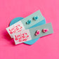 Bird Stud Earrings | Clay Earrings