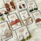 Tile |  Polymer Clay Earrings