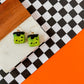 Frankie the Monster | Clay Earrings
