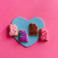 Poppy | Pop Tart Magnet or Ornament