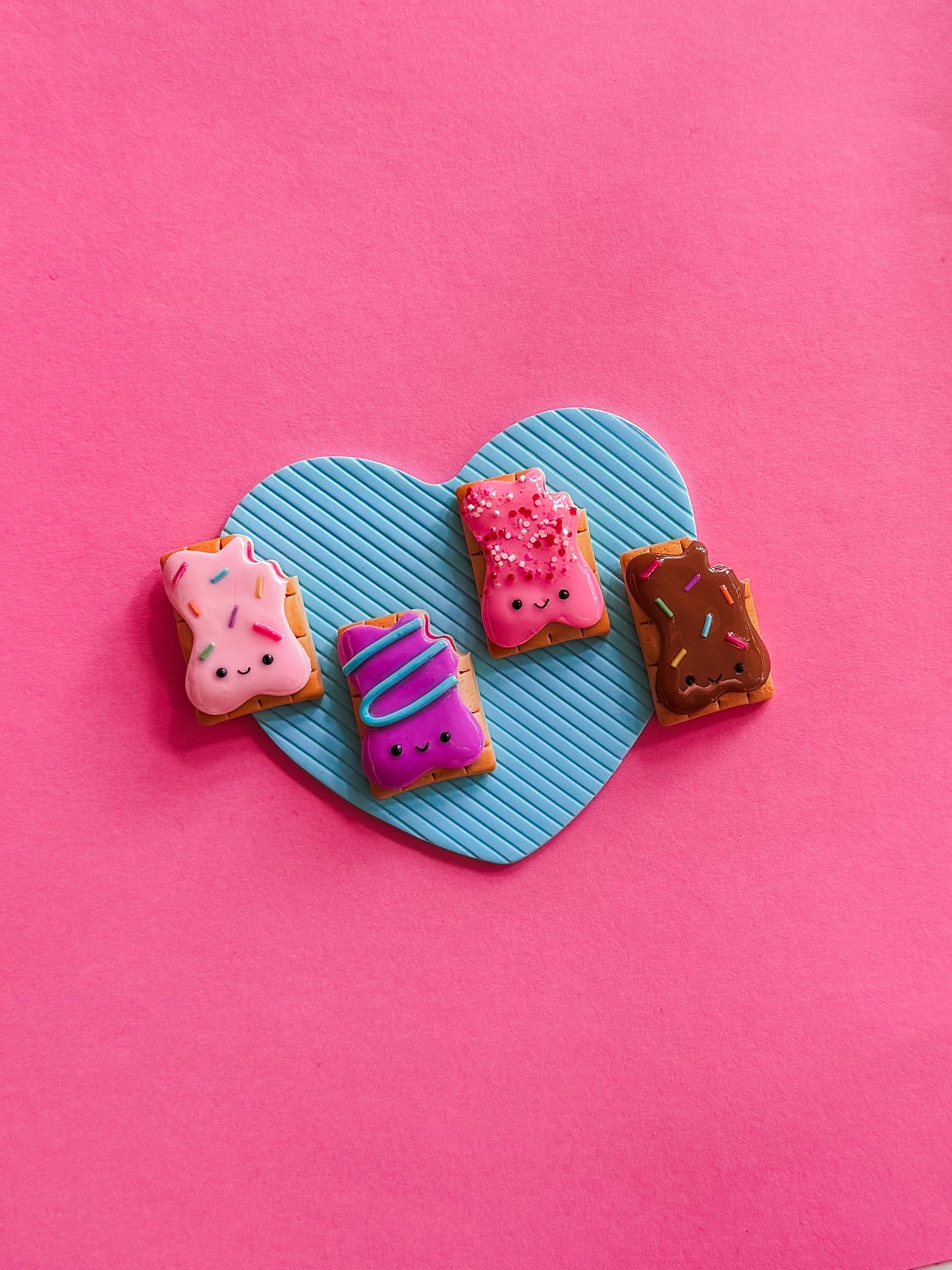 Poppy | Pop Tart Magnet or Ornament