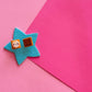 Georgia S’more Studs - Clay Stud Earrings