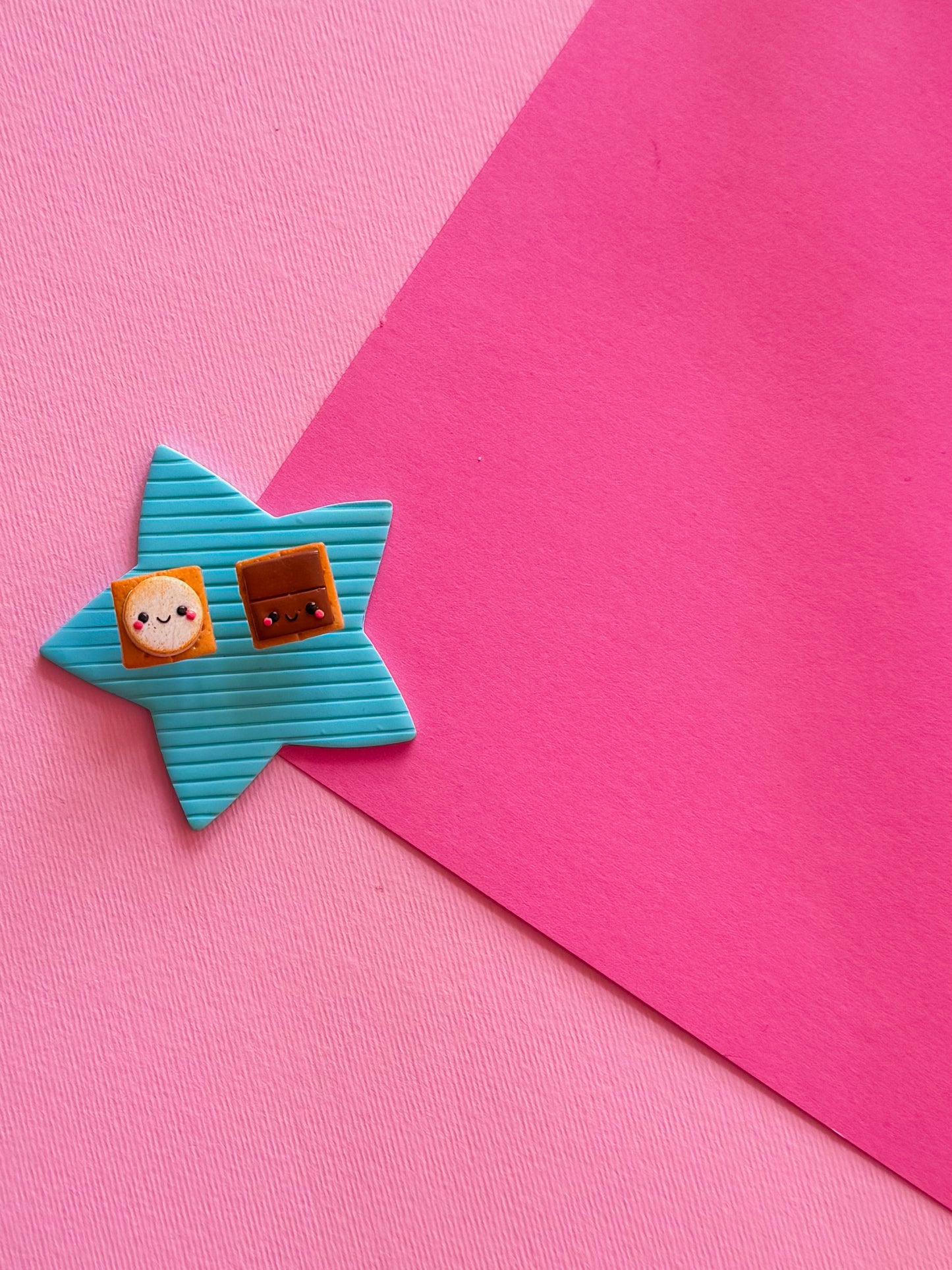 Georgia S’more Studs - Clay Stud Earrings