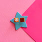 Georgia S’more Studs - Clay Stud Earrings