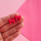 Crab Stud Earrings | Clay Earrings