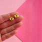 Bumble Bee Stud Earrings | Clay Earrings