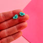 Bird Stud Earrings | Clay Earrings