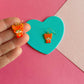 Beaded Cat Earrings | Beaded Earrings