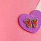 Beaded Lobster Earrings | Beaded Earrings