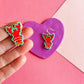 Beaded Lobster Earrings | Beaded Earrings