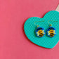 Beaded Bee Earrings | Beaded Earrings