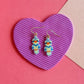 Beaded Bird Earrings | Beaded Earrings