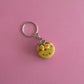 Pancake Keychain | Polymer Clay Keychain