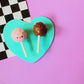 Cake Pop Magnet | Polymer Clay Magnet