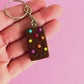 Cosmic Brownie | Clay Keychain