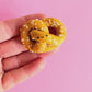 Soft Pretzel Magnet | Polymer Clay Magnet