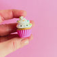 Cici Cupcake | Polymer Clay Magnet