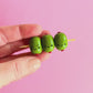Martini Olive Trio | Polymer Clay Magnet