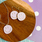 Happy Face Necklace and Earrings