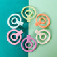 Bridget | Clay Earrings