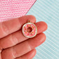 Duncan Donut Necklace and Earrings