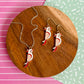 Peter the Parrot Necklace and Earrings